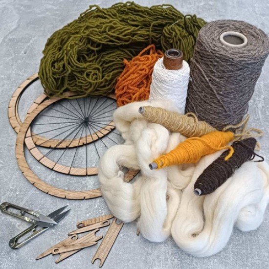 Опознайте света на нишките с Работилница по тъкане в Център за приложни изкуства и занаяти „Къщата“ от Makaroon