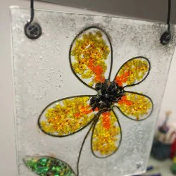 Изработете декорация от стъкло в Работилничка за художествено стъкло във Велико Търново - за двама