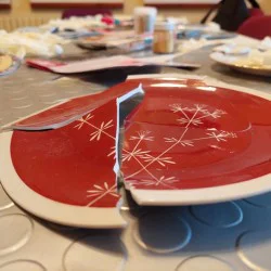 Порцелан и злато: Кинцуги работилница във Велико Търново - за двама