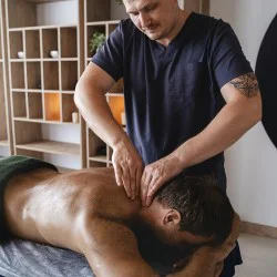 Спортен масаж на цяло тяло в Пловдив