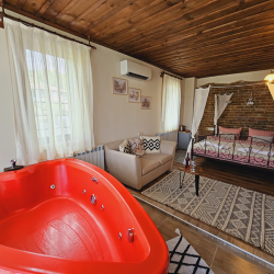 Overnight stay for two in a Deluxe room in Panorama House, Leshten village