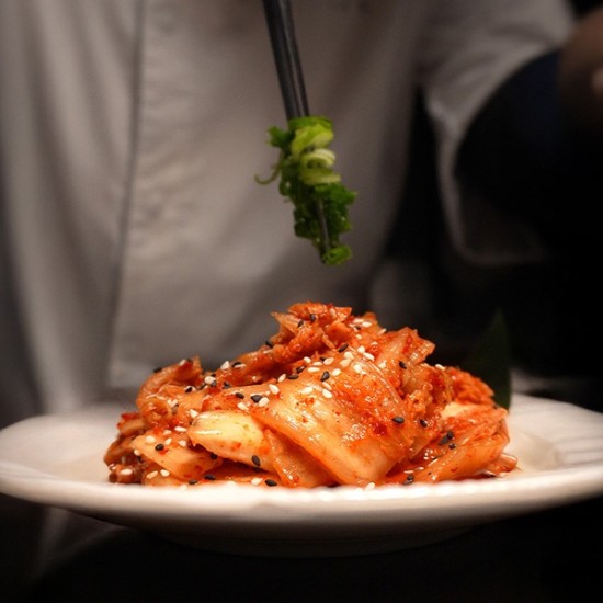 Experience a true culinary story with a 7-course Asian tasting menu for two at MIZU Sofia with Chef Lee from Makaroon