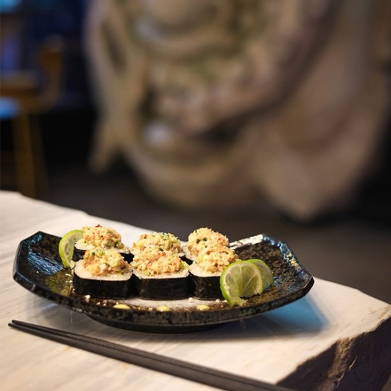 Experience a true culinary story with a 7-course Asian tasting menu for two at MIZU Sofia with Chef Lee from Makaroon