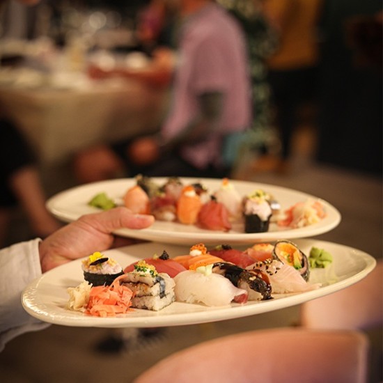 Experience a true culinary story with a 7-course Asian tasting menu for two at MIZU Sofia with Chef Lee from Makaroon