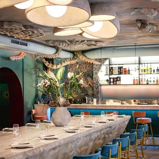 Experience a true culinary story with a 7-course Asian tasting menu for two at MIZU Sofia with Chef Lee from Makaroon