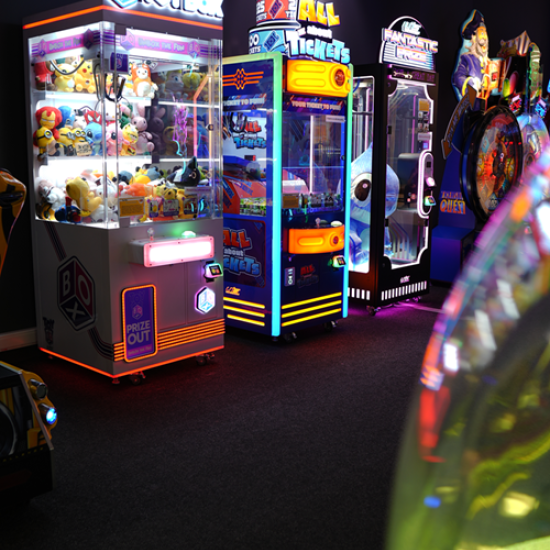 Играйте и се забавлявайте в центрове Mega fun - аркадни игри за всеки от Makaroon Играйте и се забавлявайте в центрове Mega fun - аркадни игри за всеки от Makaroon