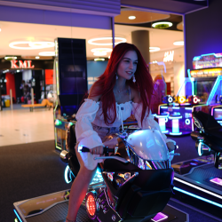 Mega fun преживяване с аркадни игри за деца и възрастни и карта с 60 кредита