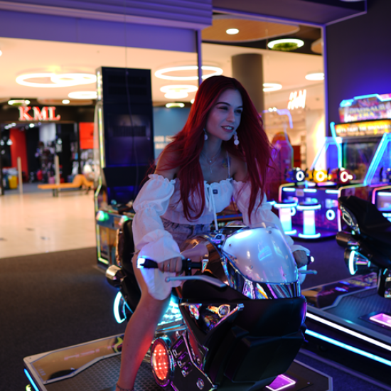 Играйте и се забавлявайте в центрове Mega fun - аркадни игри за всеки от Makaroon Играйте и се забавлявайте в центрове Mega fun - аркадни игри за всеки от Makaroon