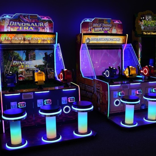 Играйте и се забавлявайте в центрове Mega fun - аркадни игри за всеки от Makaroon