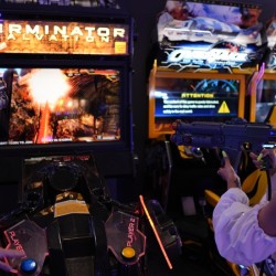 Mega fun преживяване с аркадни игри за деца и възрастни и карта със 125 кредита