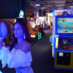 Mega fun преживяване с аркадни игри за деца и възрастни и карта със 125 кредита