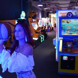 Mega fun преживяване с аркадни игри за деца и възрастни и карта със 125 кредита Mega fun преживяване с аркадни игри за деца и възрастни и карта със 125 кредита