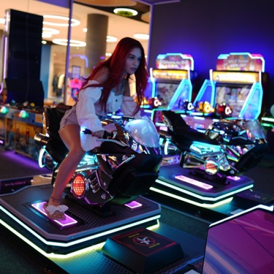 Играйте и се забавлявайте в центрове Mega fun - аркадни игри за всеки от Makaroon