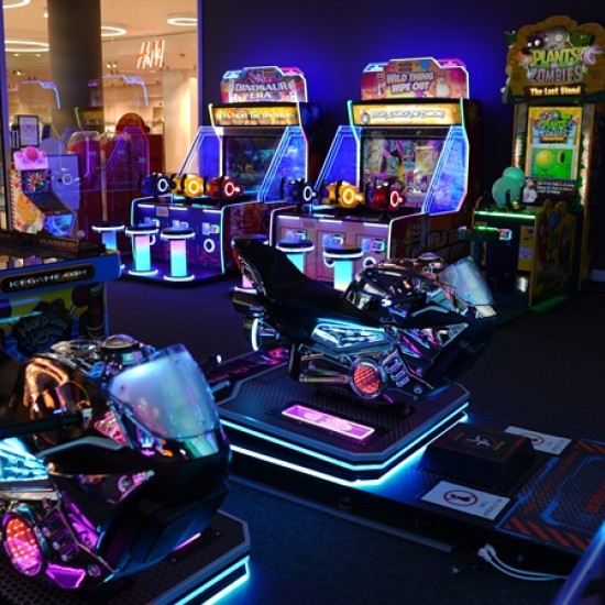 Играйте и се забавлявайте в центрове Mega fun - аркадни игри за всеки от Makaroon