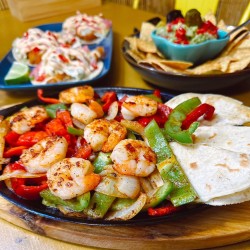 Mexican Fiesta for Two: Tasting of a Four-Course Seafood Menu PACIFIC at Takoteka