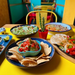 Mexican Cuisine for Two: Tasting of a Four-Course "VEGAN" Menu at Takoteka