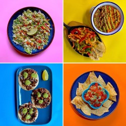 Mexican Cuisine for Two: Tasting of a Four-Course "VEGAN" Menu at Takoteka