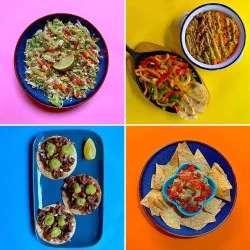 Мексиканска кухня за двама: Дегустация на четиристепенно меню "ВЕГАН" в Такотека Мексиканска кухня за двама: Дегустация на четиристепенно меню "ВЕГАН" в Такотека