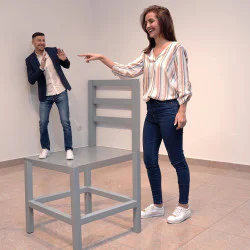 Открий магията в  ''Музей на илюзиите'' София - билет за възрастен и дете над 6г. Открий магията в  ''Музей на илюзиите'' София - билет за възрастен и дете над 6г.