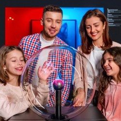 Discover the magic in the Museum of Illusions, Sofia family ticket