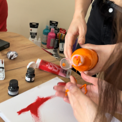 Да говорим чрез изкуство - арт терапия, литература и изкуство - за двама