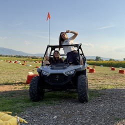 Action package for children - professional training + 1 hour of buggy riding with certificate and video recording from OFF Road ACADEMY