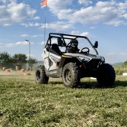 Бъги приключение на писта за деца от OFF Road ACADEMY - 20 мин. каране 