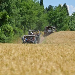 Бъдете екстремни с ''OFFROAD ADVENTURE'' край Слънчев бряг - възрастен с дете до 12 години