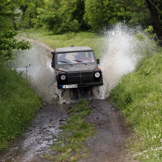 Направете си една среща с българската природа отблизо с ''OFFROAD ADVENTURE'''Слънчев бряг  oт Makaroon