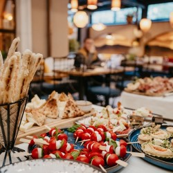 Sweet delights with "Dessert menu for two at Opera Garden, Burgas"