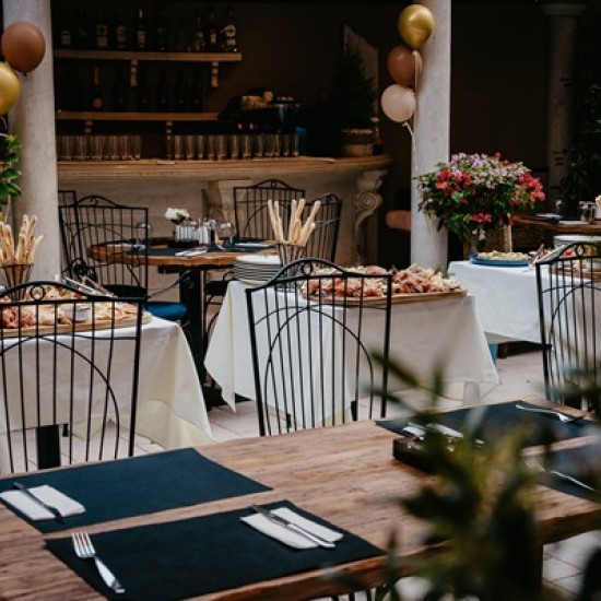 In the world of delicious pizza with "Pizza menu in Opera Garden, Burgas" from Makaroon