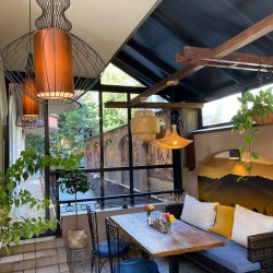 Sweet delights with "Dessert menu for two at Opera Garden, Burgas"