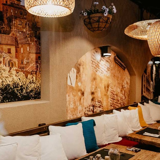 Gift a drop of sweetness with "Dessert menu for two at Opera Garden, Burgas" from Makaroon