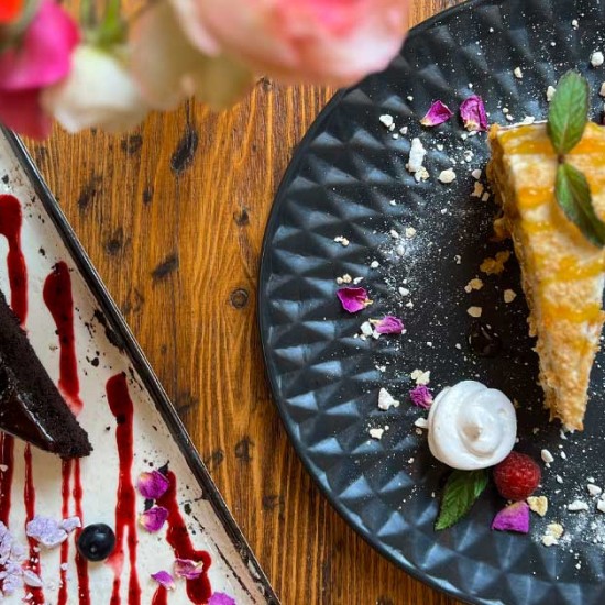 Gift a drop of sweetness with "Dessert menu for two at Opera Garden, Burgas" from Makaroon