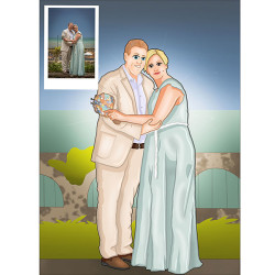 Анимирана приказна картина Анимирана приказна картина