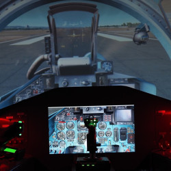 Авиосимулатор  60 минути - забавление от ново измерение