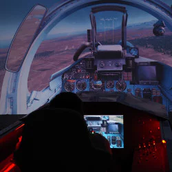 Авиосимулатор  60 минути - забавление от ново измерение Авиосимулатор  60 минути - забавление от ново измерение