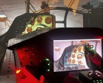 Feel the thrill of piloting a helicopter flight simulator from Makaroon