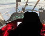 Feel the thrill of piloting a helicopter flight simulator from Makaroon