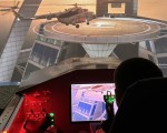 Feel the thrill of piloting a helicopter flight simulator from Makaroon