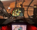 Feel the thrill of piloting a helicopter flight simulator from Makaroon
