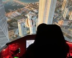 Feel the thrill of piloting a helicopter flight simulator from Makaroon