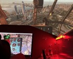 Feel the thrill of piloting a helicopter flight simulator from Makaroon