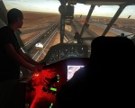 Feel the thrill of piloting a helicopter flight simulator from Makaroon