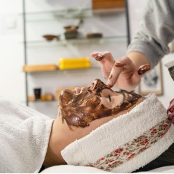 Chocolate therapy + acupressure facial massage in Stara Zagora Chocolate therapy + acupressure facial massage in Stara Zagora