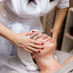 Терапия за лице с коктейл с активни съставки + луксозна маска Египетска роза в Стара Загора