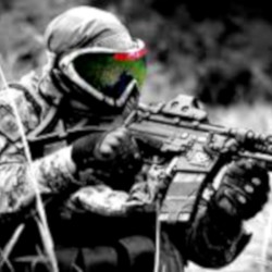 Paintball for a group of 8 people