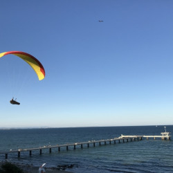 Полет с парапланер в Бургас