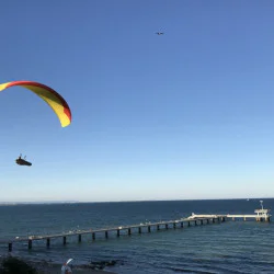 Полет с парапланер в Бургас