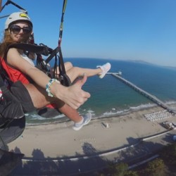 Paragliding flight in Burgas 20 minutes